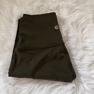 Lululemon Wonder Train leggings